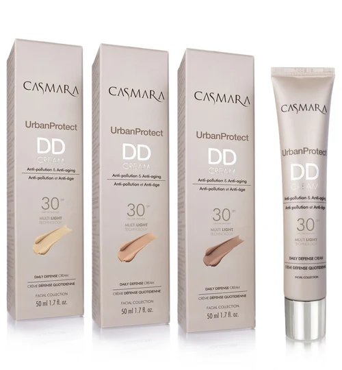 Крем дневной защитный DD SPF 30 light 01