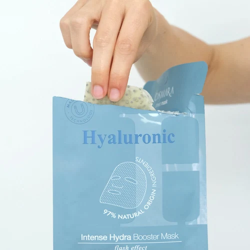 Intense hydra booster sheet mask