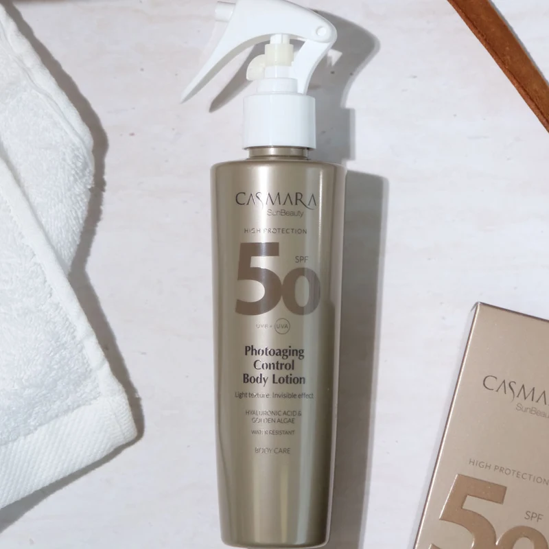 Фотозащитный лосьон для тела SPF 50 2