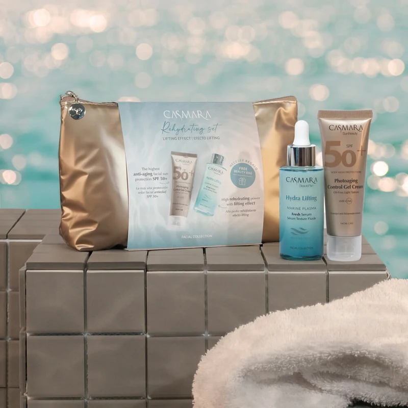 Summer beauty hydrating set 4