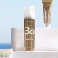Масло с витаминами для загара SPF 30 2