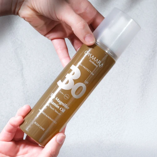 Масло с витаминами для загара SPF 30