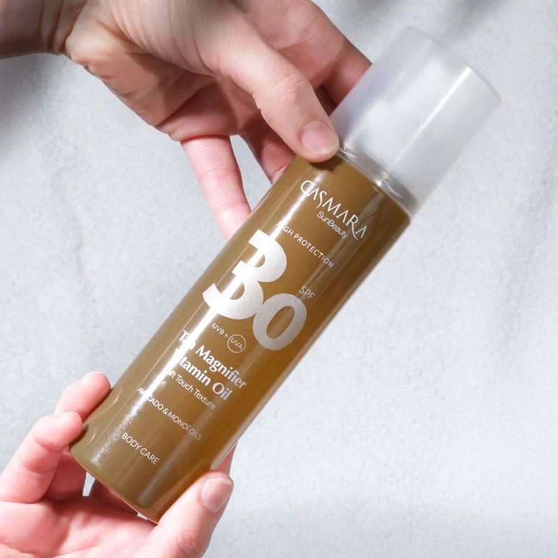 Масло с витаминами для загара SPF 30 4