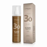 Масло с витаминами для загара SPF 30