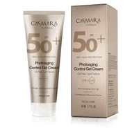 Гель-крем против фотостарения для лица SPF 50