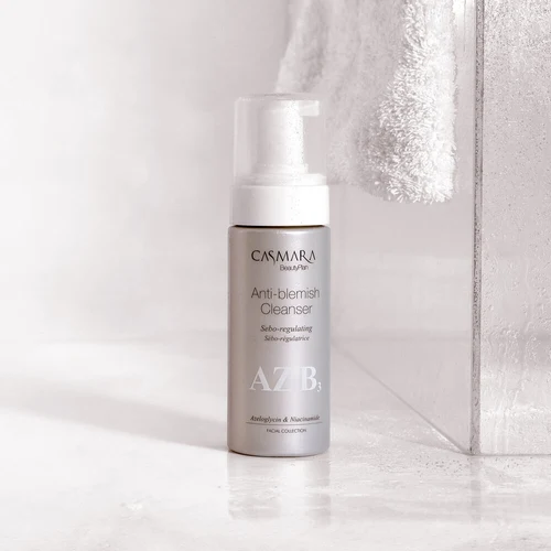 Anti-blemish cleanser
