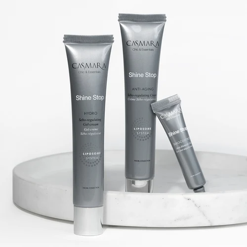 Shine stop antiaging sebo-regulating cream